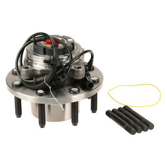 SKF® - Front Driver or Passenger Side Wheel Bearing and Hub Assembly