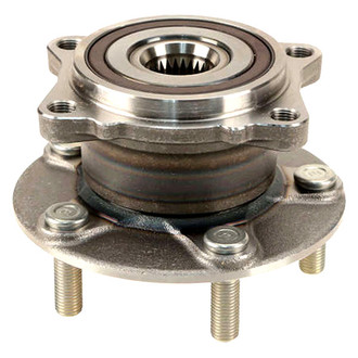 SKF® - Rear Driver or Passenger Side Wheel Bearing and Hub Assembly