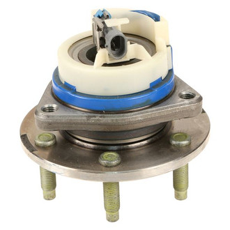 SKF® - Rear Driver or Passenger Side Wheel Bearing and Hub Assembly