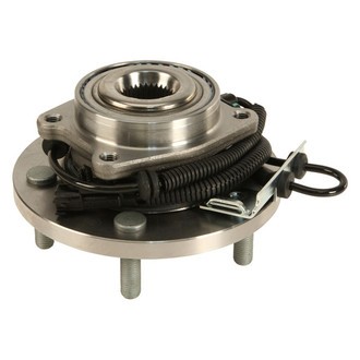 SKF® - Front Driver or Passenger Side Wheel Bearing and Hub Assembly