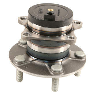 SKF® - Rear Driver or Passenger Side Wheel Bearing and Hub Assembly