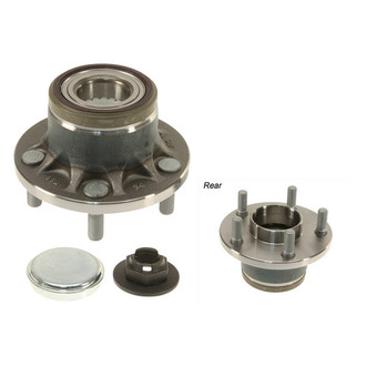 SKF® - Rear Driver or Passenger Side Wheel Bearing and Hub Assembly