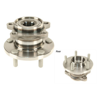 SKF® - Rear Driver or Passenger Side Wheel Bearing and Hub Assembly
