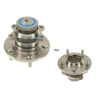 SKF® - Rear Driver or Passenger Side Wheel Bearing and Hub Assembly