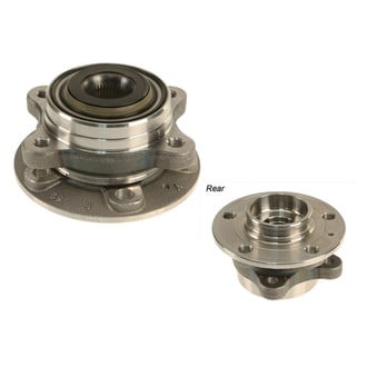 SKF® - Front Driver or Passenger Side Wheel Bearing and Hub Assembly