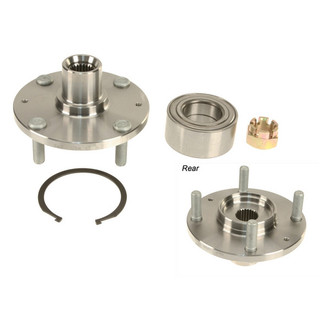 SKF® - Front Driver or Passenger Side Wheel Bearing and Hub Assembly