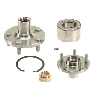 SKF® - Front Driver or Passenger Side Wheel Bearing and Hub Assembly