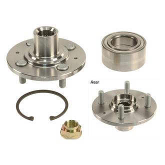 SKF® - Front Driver or Passenger Side Wheel Bearing and Hub Assembly