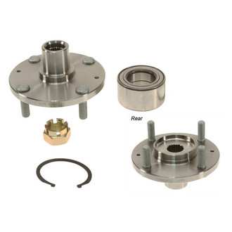 SKF® - Front Driver or Passenger Side Wheel Bearing and Hub Assembly