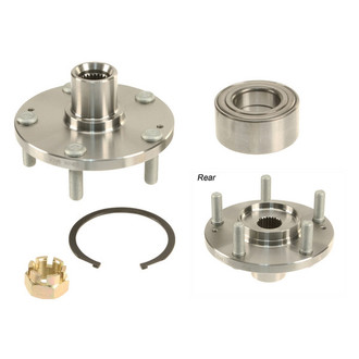 SKF® - Front Driver or Passenger Side Wheel Bearing and Hub Assembly