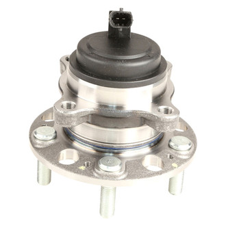 SKF® - Front Driver or Passenger Side Wheel Bearing and Hub Assembly