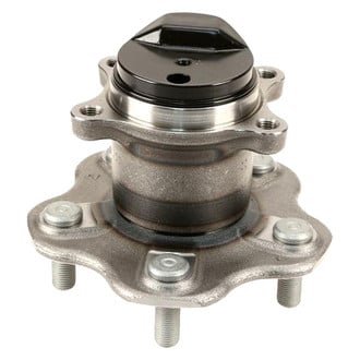SKF® - Rear Driver or Passenger Side Wheel Bearing and Hub Assembly