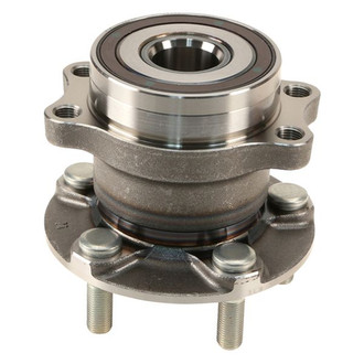 SKF® - Rear Driver or Passenger Side Wheel Bearing and Hub Assembly