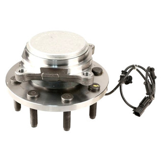 SKF® - Front Driver or Passenger Side Wheel Bearing and Hub Assembly