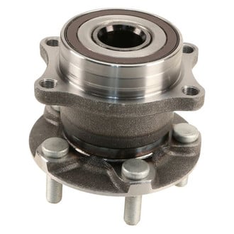SKF® - Rear Driver or Passenger Side Wheel Bearing and Hub Assembly