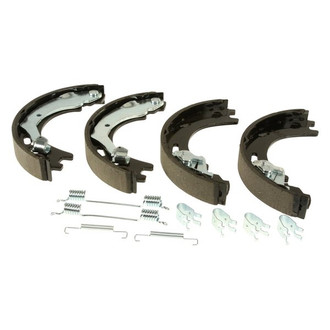 Textar® - Rear Parking Brake Shoes with Hardware