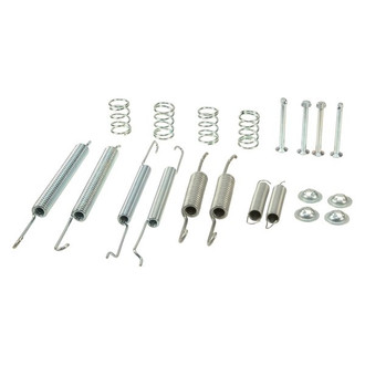 Textar® - Rear Brake Hold Down Spring Kit