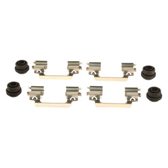 Textar® - Front Disc Brake Anti-Rattle Clip Set