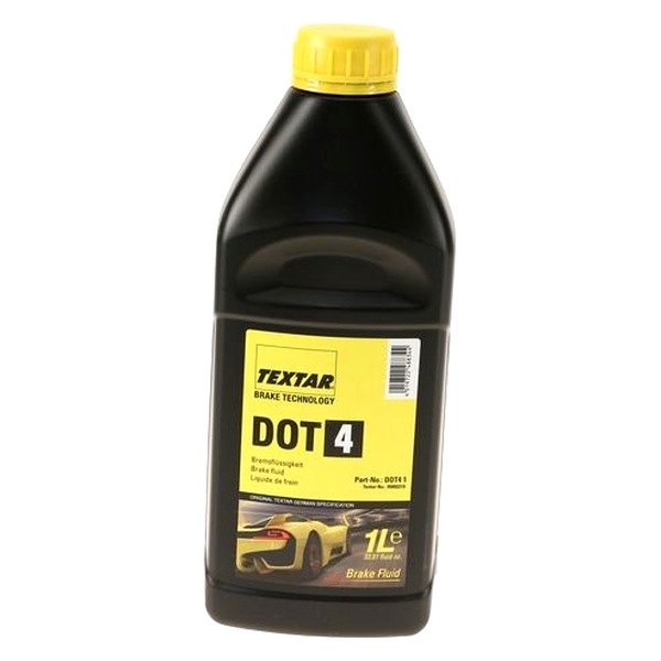 Textar 95006100 Жидкость тормозная dot 4 LV, BRAKE FLUID, 0.5л