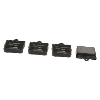 Textar® - OE Replacement Rear Disc Brake Pads