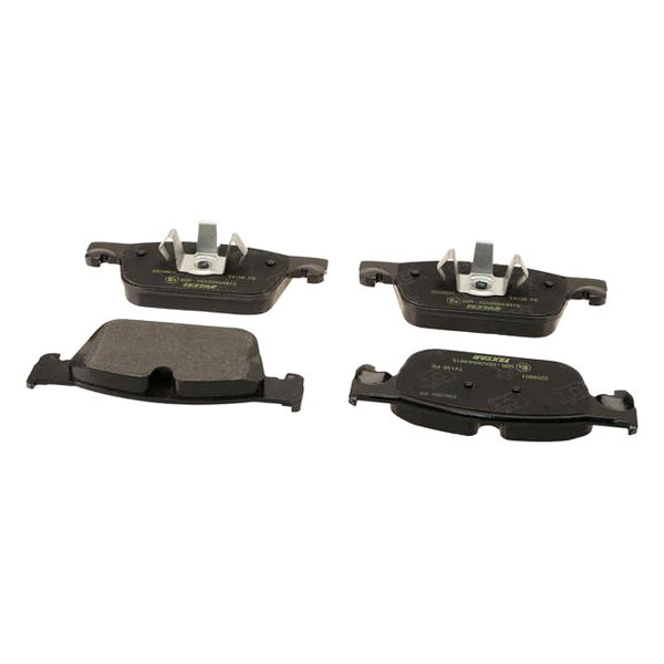 Textar® W0133-3701140-TEX - OE Formulated Front Disc Brake Pads