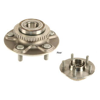 Timken® - Rear Driver or Passenger Side Wheel Bearing and Hub Assembly