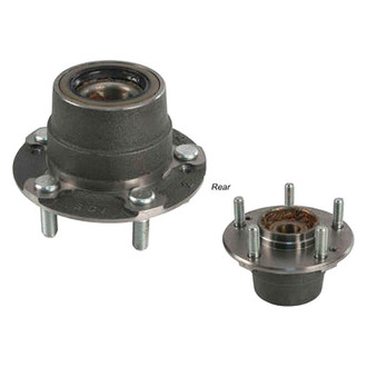 Timken® - Rear Driver or Passenger Side Wheel Bearing and Hub Assembly