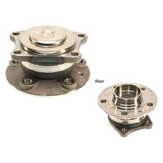 Timken® - Rear Driver or Passenger Side Wheel Bearing and Hub Assembly