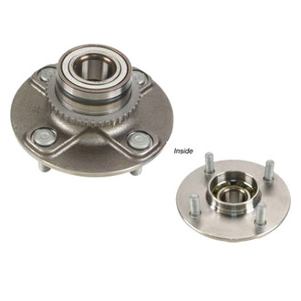 Timken® - Rear Driver or Passenger Side Wheel Bearing and Hub Assembly