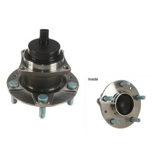 Timken® - Front Driver or Passenger Side Wheel Bearing and Hub Assembly