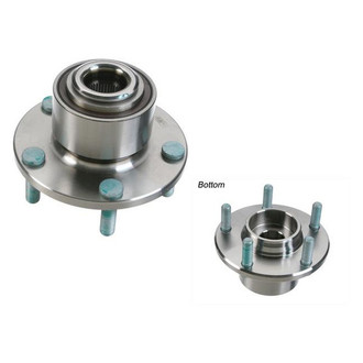 Timken® - Front Driver or Passenger Side Wheel Bearing and Hub Assembly