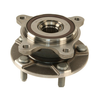 Timken® - Front Driver Side Wheel Bearing and Hub Assembly