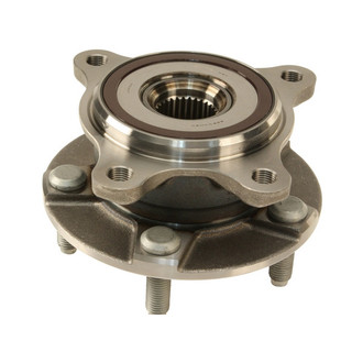 Timken® - Front Passenger Side Wheel Bearing and Hub Assembly
