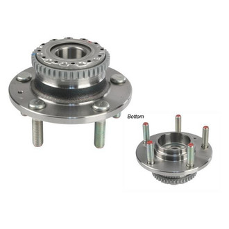 Timken® - Rear Driver or Passenger Side Wheel Bearing and Hub Assembly