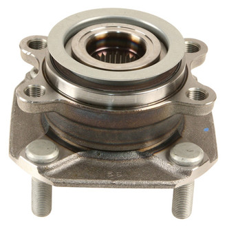 Timken® - Front Driver or Passenger Side Wheel Bearing and Hub Assembly