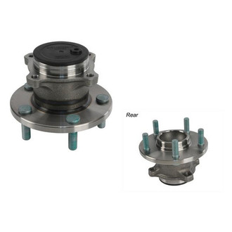 Timken® - Rear Driver or Passenger Side Wheel Bearing and Hub Assembly