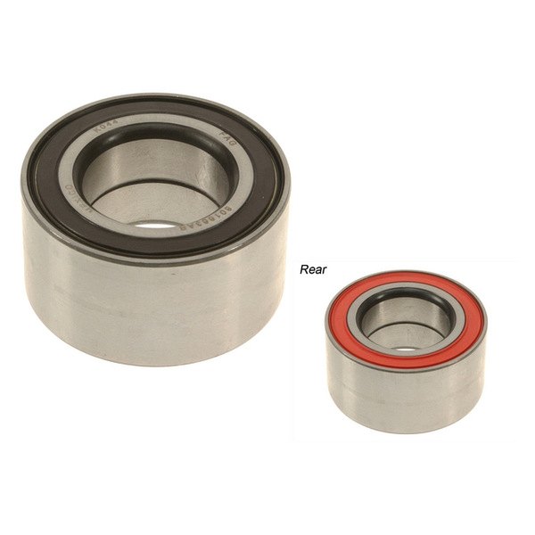 Timken® W01331844880TIM Front and Rear Wheel Bearing