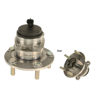 Timken® - Front Driver or Passenger Side Wheel Bearing and Hub Assembly