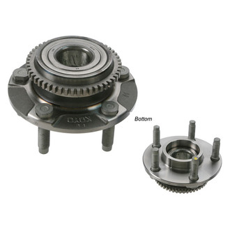 Timken® - Front Driver or Passenger Side Wheel Bearing and Hub Assembly