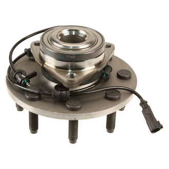 Timken® - Front Driver or Passenger Side Wheel Bearing and Hub Assembly