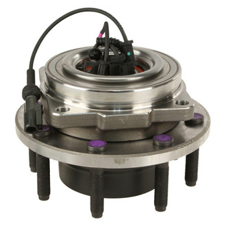Timken® - Front Driver or Passenger Side Wheel Bearing and Hub Assembly