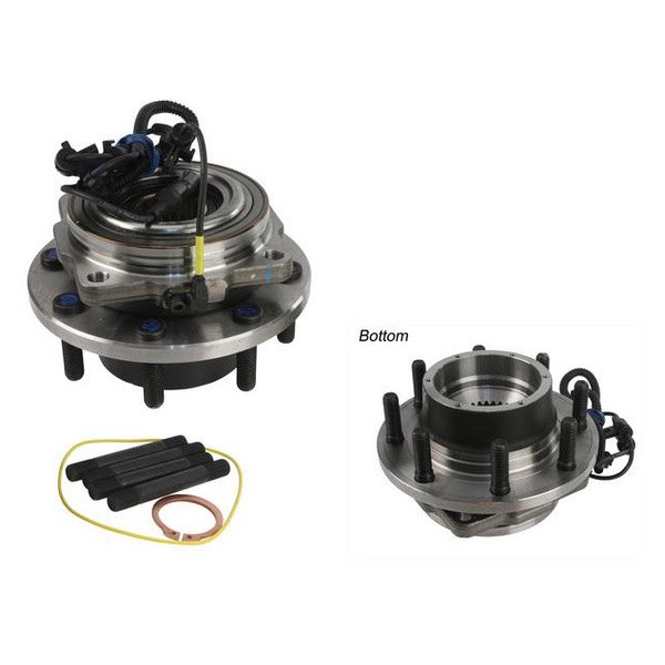 Timken® W01331928147TIM Front Wheel Bearing and Hub Assembly