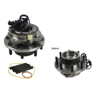 Timken® - Front Driver or Passenger Side Wheel Bearing and Hub Assembly