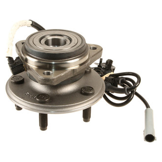 Timken® - Front Driver or Passenger Side Wheel Bearing and Hub Assembly