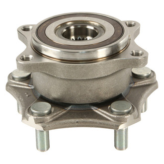 Timken® - Front Driver or Passenger Side Wheel Bearing and Hub Assembly