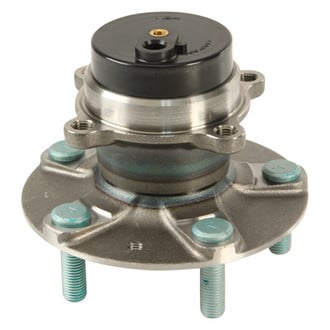 Timken® - Front Driver or Passenger Side Wheel Bearing and Hub Assembly