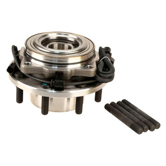 Timken® - Front Driver or Passenger Side Wheel Bearing and Hub Assembly