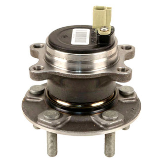 Timken® - Rear Driver or Passenger Side Wheel Bearing and Hub Assembly