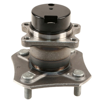 Timken® - Rear Driver or Passenger Side Wheel Bearing and Hub Assembly