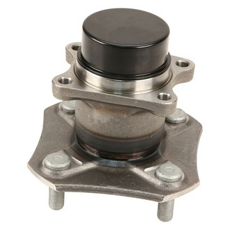 Timken® - Rear Driver or Passenger Side Wheel Bearing and Hub Assembly